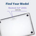 how to find a Macbook model