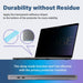 a durabilyty Macbook with a privacy screen