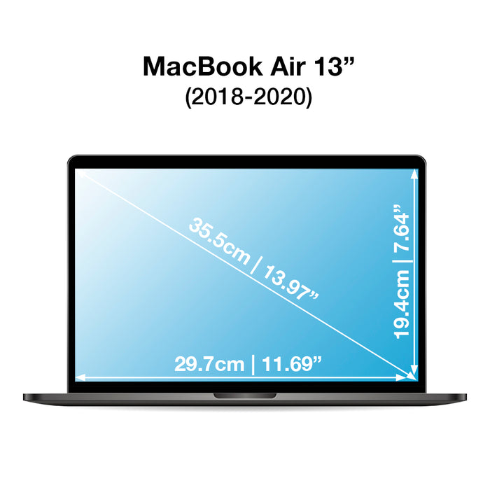 Magnetic Anti Blue Light Screen Protector for MacBook Pro/Air 13”