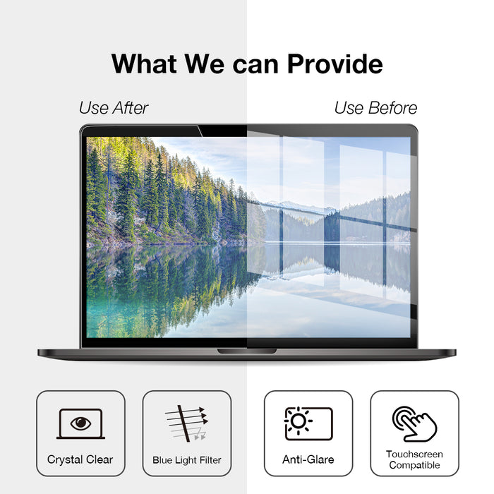 MacBook Pro/Air 13インチ用磁気アンチブルーライトスクリーンプロテクター