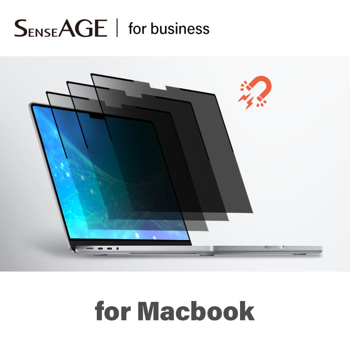 大量購入 - MacBook Pro/Air 用磁気プライバシー スクリーン プロテクター