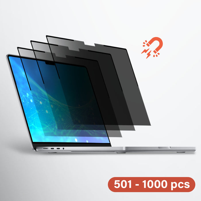 大量購入 - MacBook Pro/Air 用磁気プライバシー スクリーン プロテクター