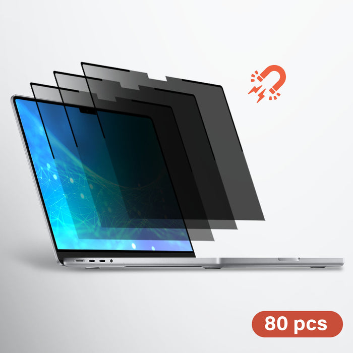 大量購入 - MacBook Pro/Air 用磁気プライバシー スクリーン プロテクター