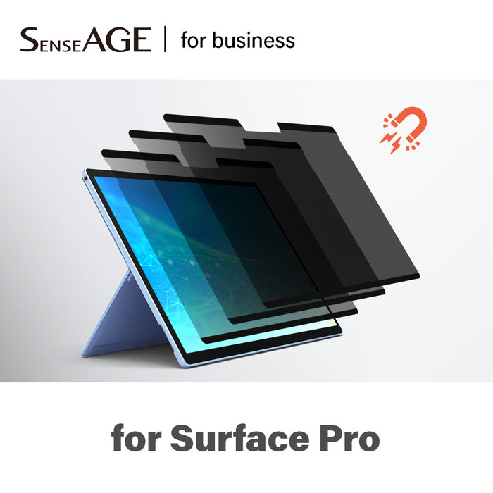 ボリューム購入 - Microsoft Surface Pro 用磁気プライバシー スクリーン プロテクター