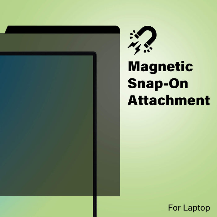 Magnetic Privacy Screen Protector for Laptop