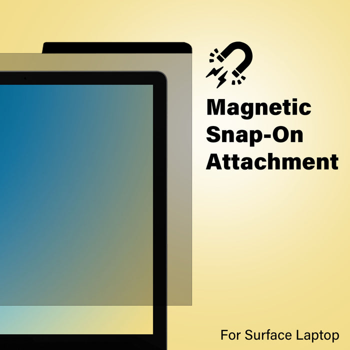 Microsoft Surface Laptop 用磁気プライバシー スクリーン プロテクター